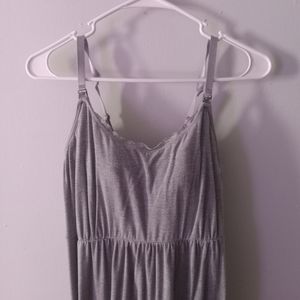 2pc set Nursing Night Gowns